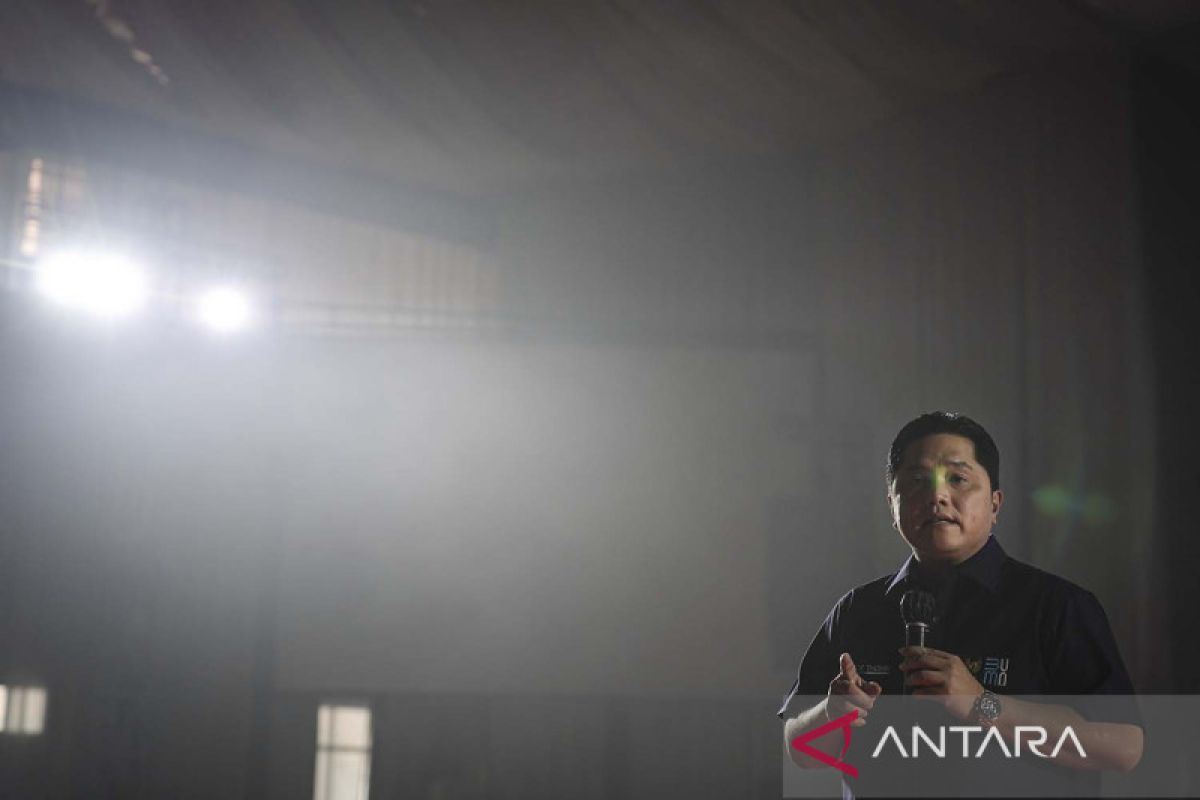 Erick Thohir minta BNI berkapasitas global, bantu UMKM dan pekerja migran