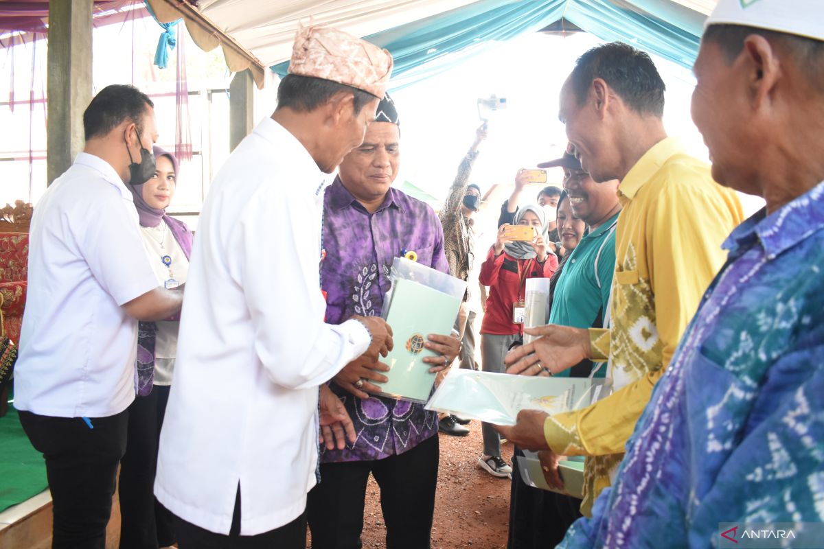 BPN: 2022 Pemkab Tala bantu sertifikasi 10 ribu tanah warga