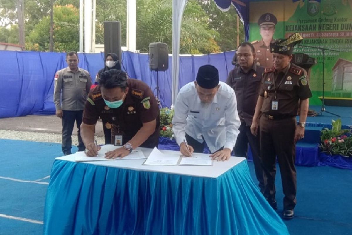 Gedung baru Kejaksaan Negeri Dumai telan biaya Rp22 miiliar