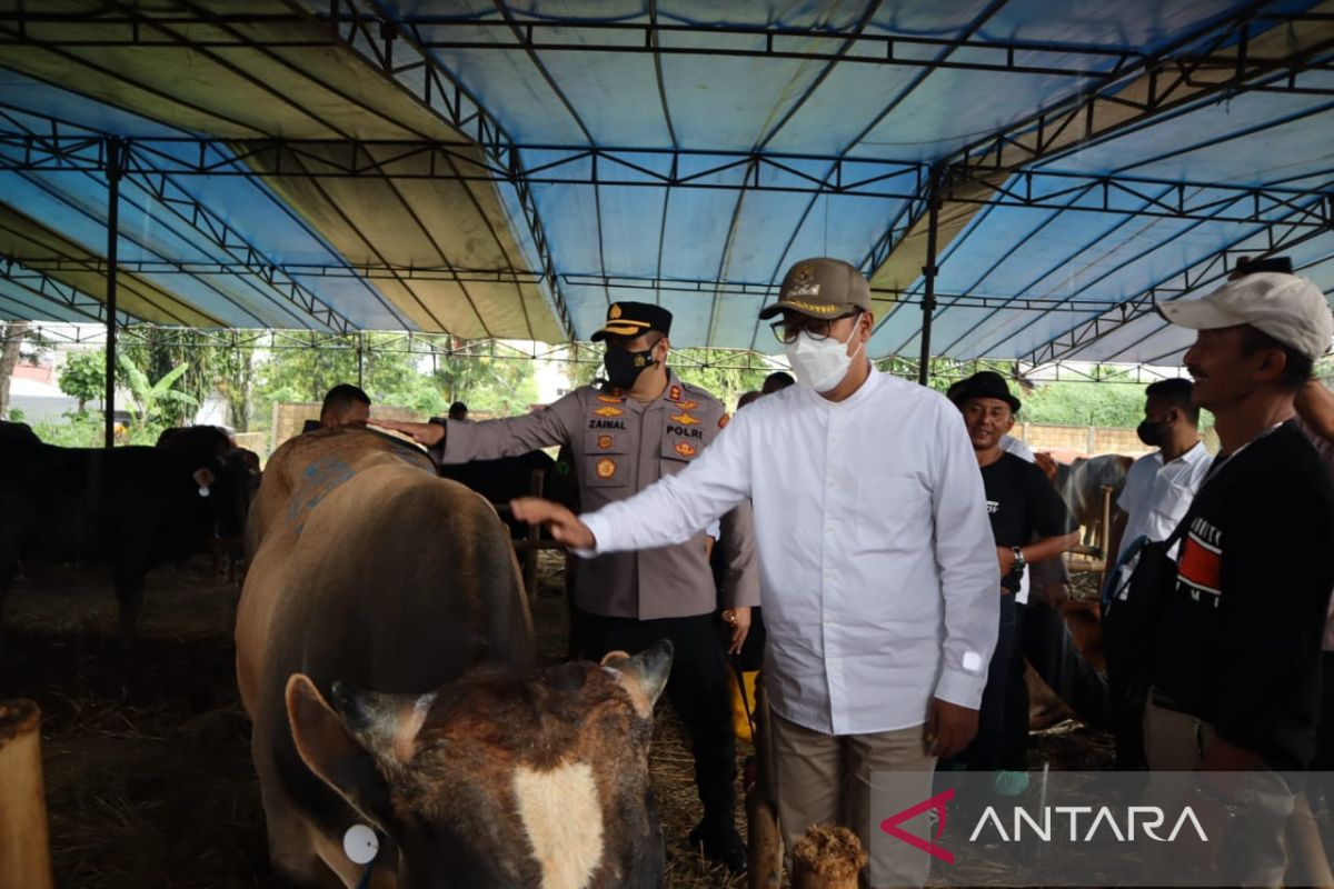 Mendekati Idul Adha 1443 Forkopimda Sukabumi tingkatkan pencegahan PMK