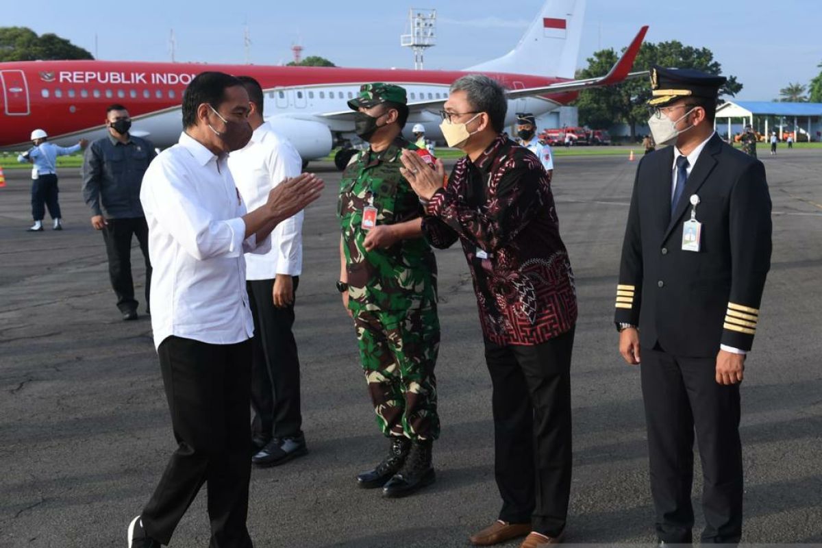 Hari ini Nias, Presiden Jokowi  diagendakan bagikan bansos