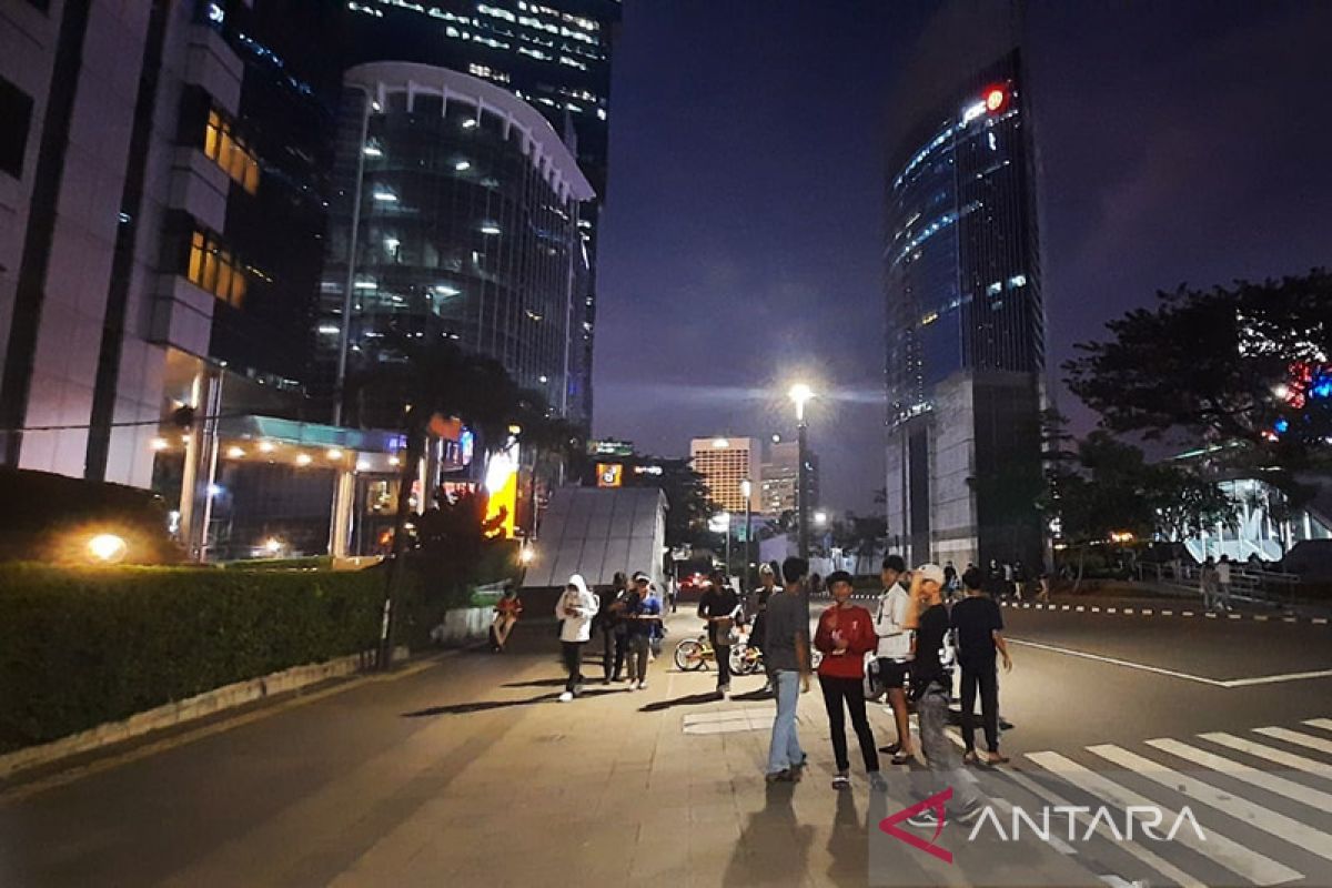 Sandiaga sebut tren remaja Citayam di pinggir Jakarta bantu pariwisata, jangan malah kasih Bully