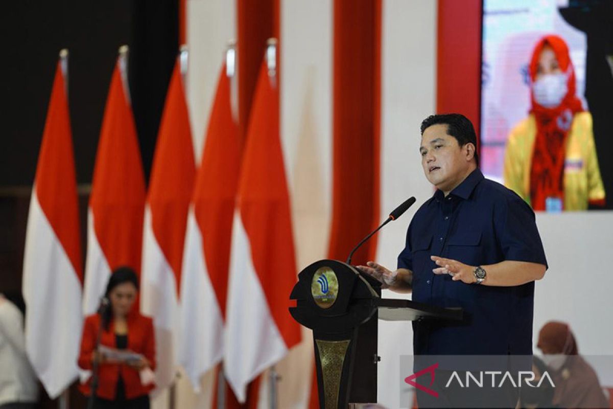 Erick Thohir: Keuangan BUMN sehat karena program transformasi