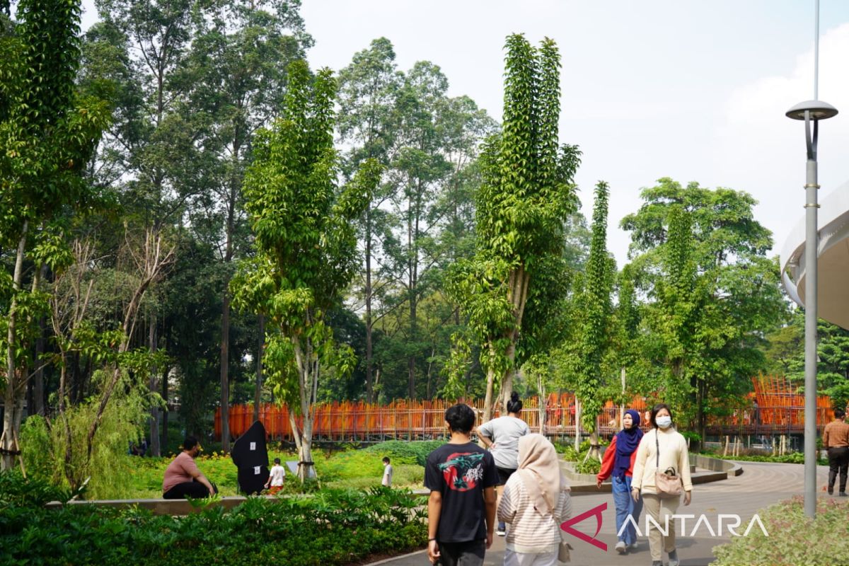 Masyarakat diminta disiplin saat nikmati ruang terbuka di Jakarta