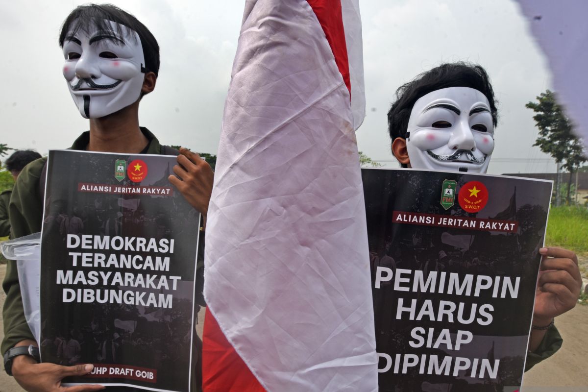 HMI Kandangan nilai pengesahan RUU KUHP masih perlu dikritisi