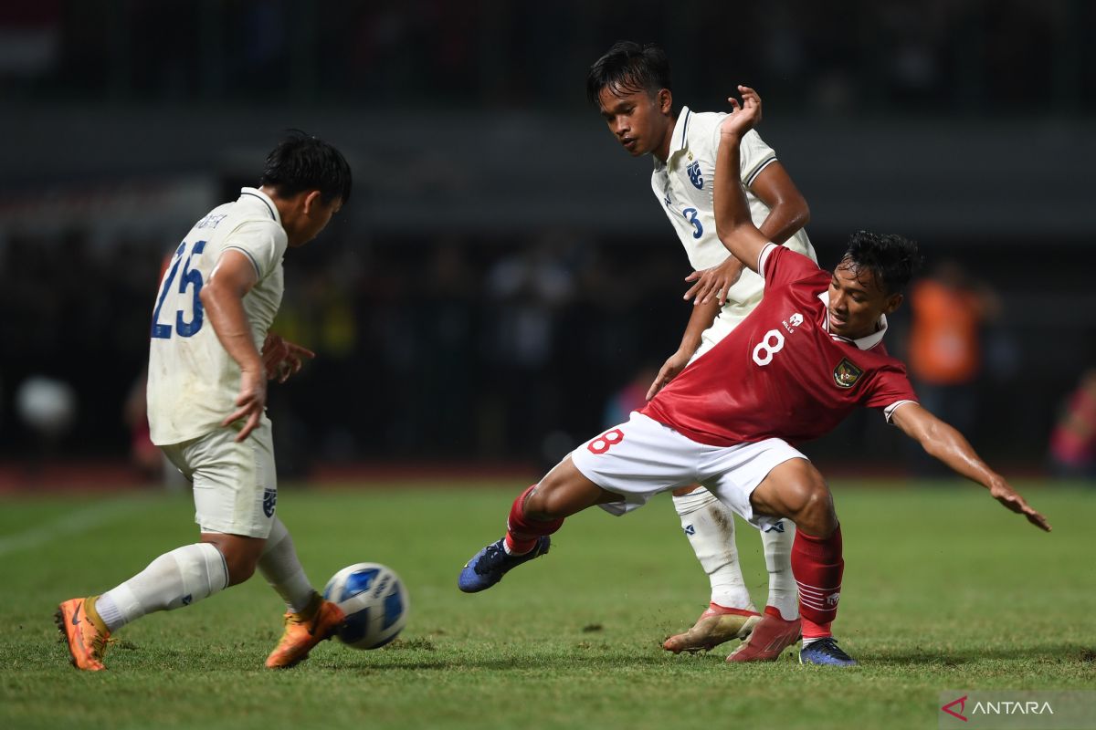 Timnas Thailand buka peluang semifinal Piala AFF U-19