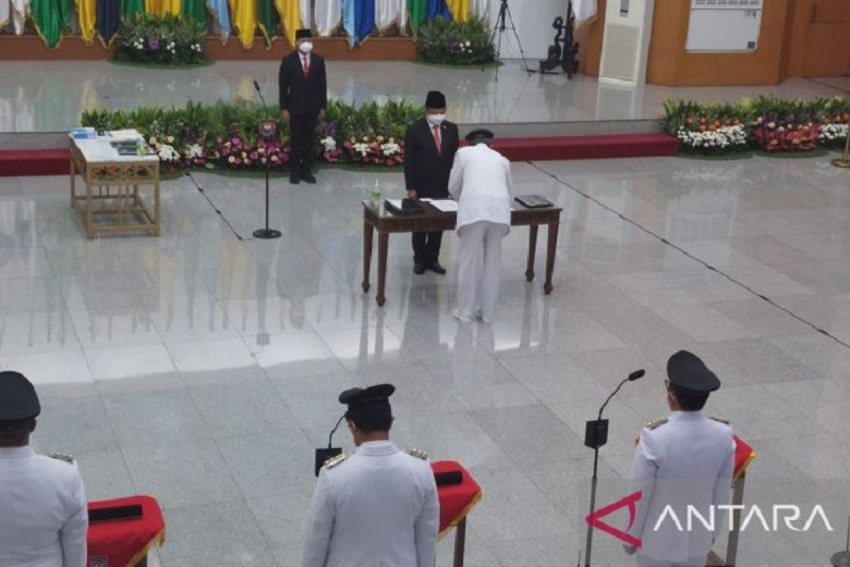 Mendagri Tito Karnavian sampaikan lima poin yang harus dilakukan Pj Gubernur Aceh