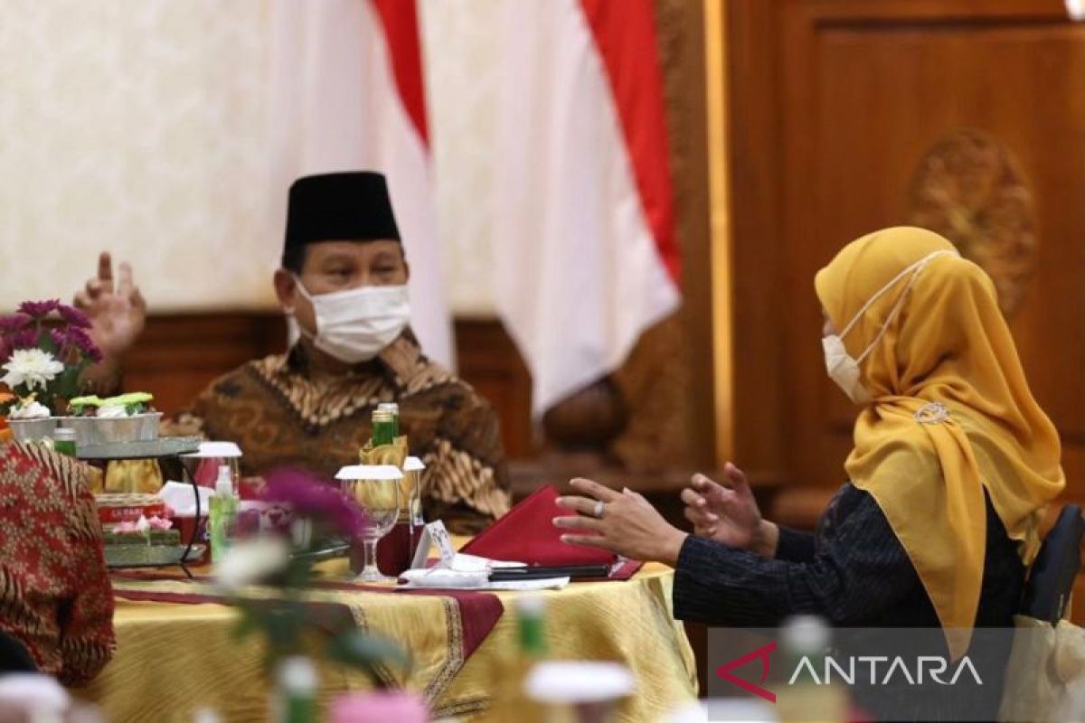 TKN apresiasi dukungan Khofifah untuk Prabowo-Gibran