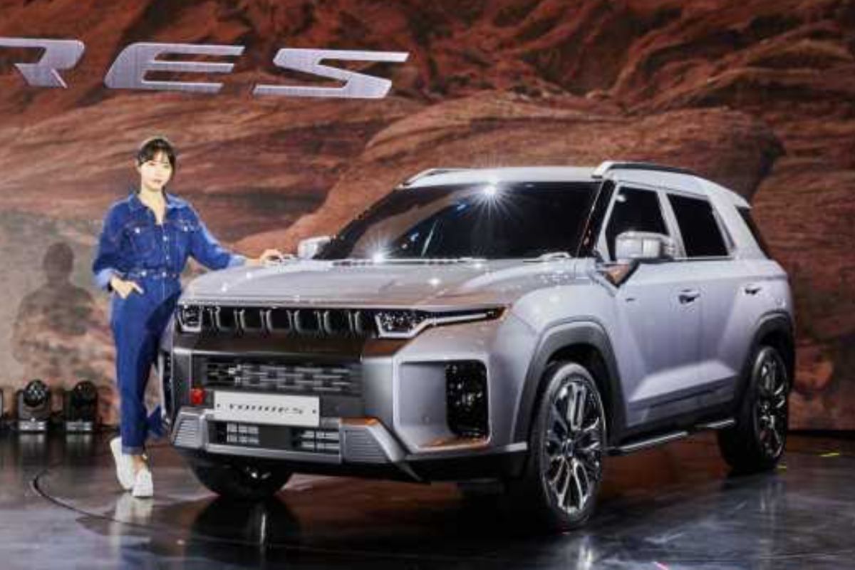 SsangYong hadirkan SUV Torres di Korea Selatan