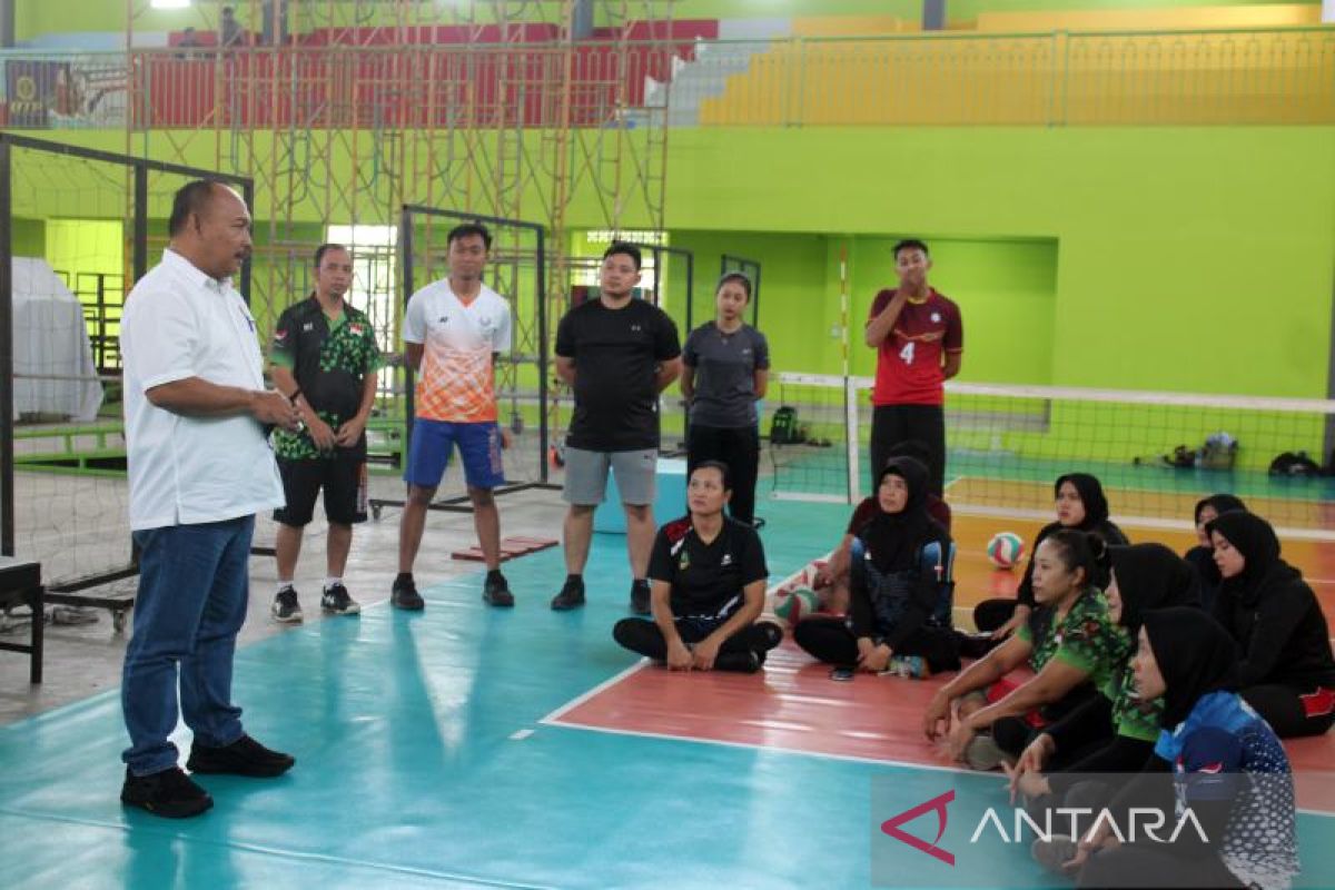 Indonesia berpeluang rebut medali emas cabang voli duduk putri