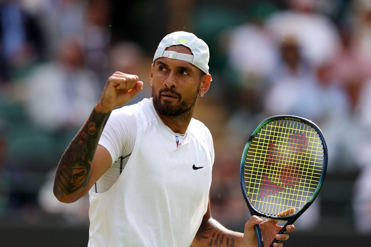 Petenis Kyrgios ke semifinal Wimbledon setelah taklukkan Garin