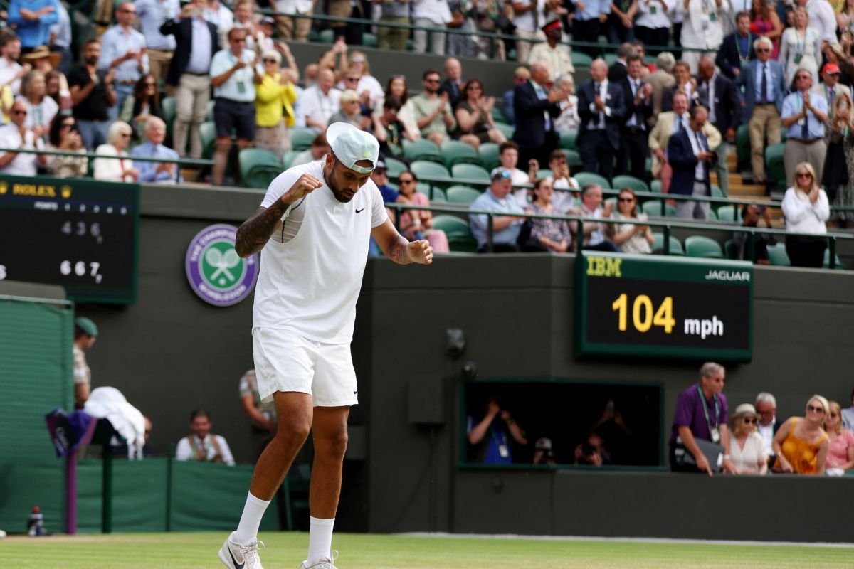 Petenis Nick Kyrgios akhirnya buktikan diri mampu