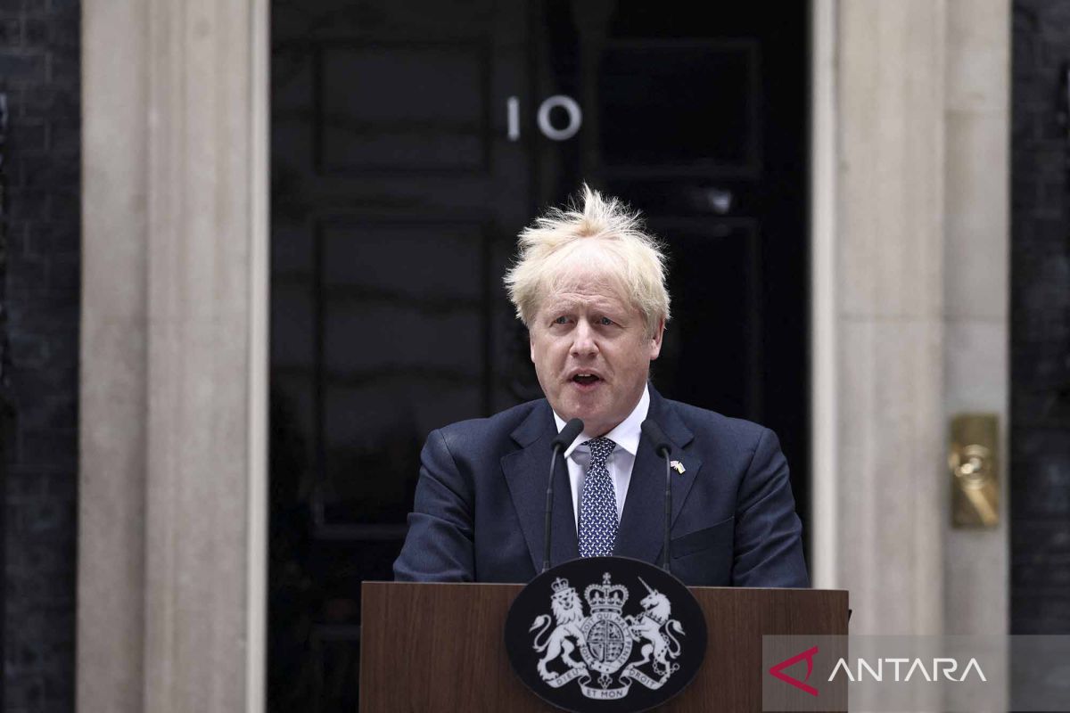 Johnson: Inggris tak akan pernah akui aneksasi Rusia atas Krimea