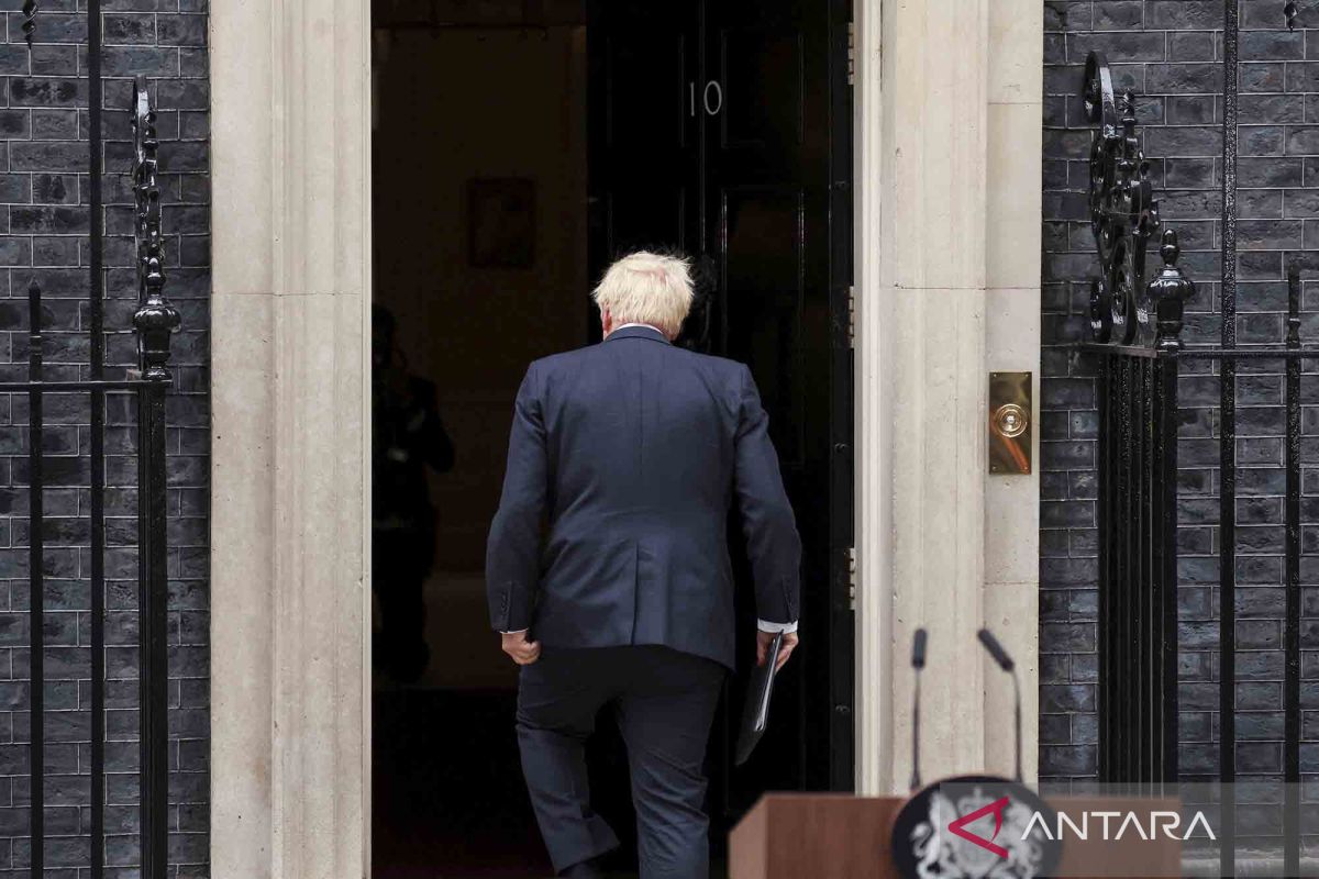 Boris Johnson akhirnya mengundurkan diri sebagai PM Inggris