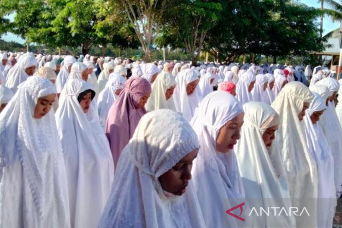 Jamaah thariqat Syattariyah di Nagan Raya Aceh rayakan Idul Adha