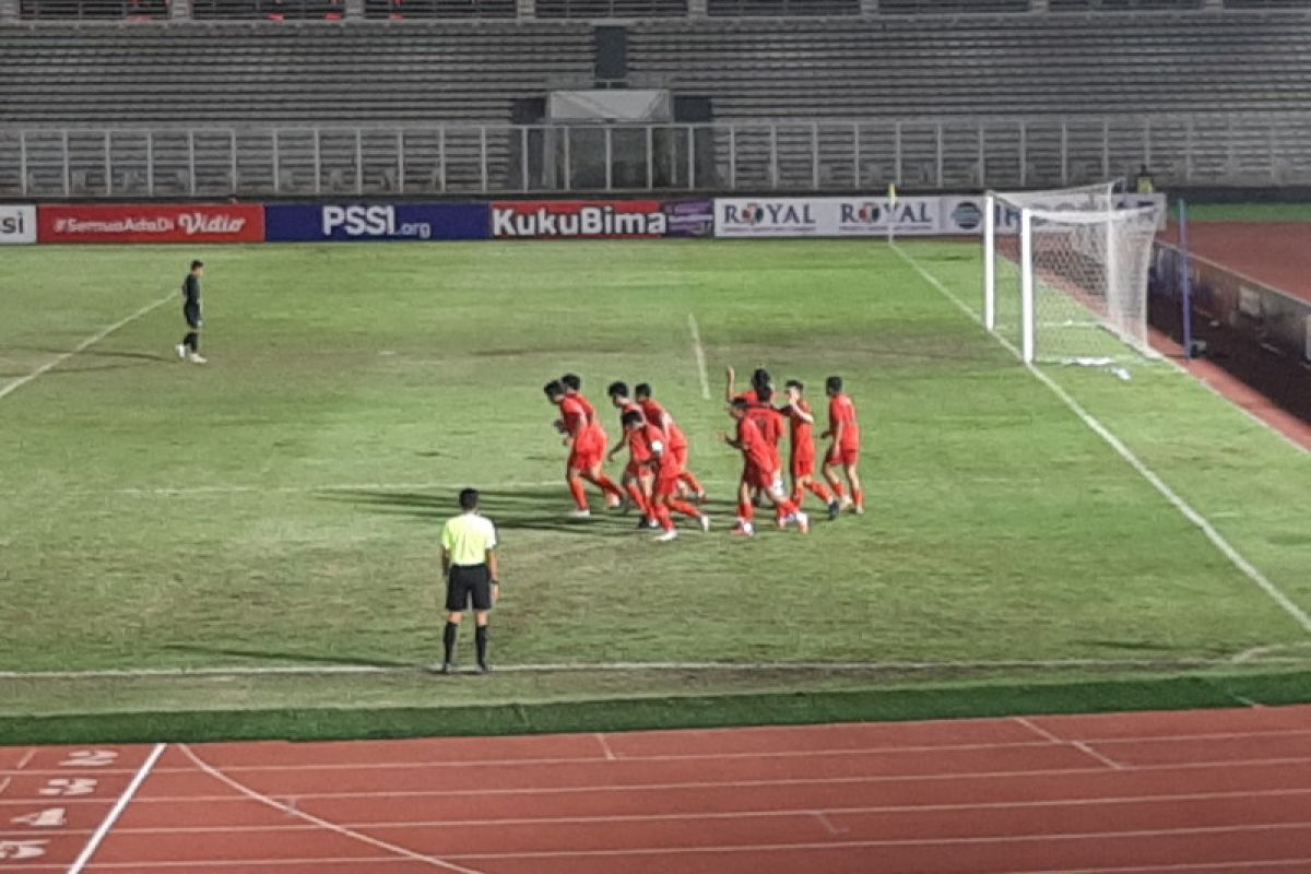 Laos U-19 amankan tiga poin usai kalahkan Kamboja 2-1