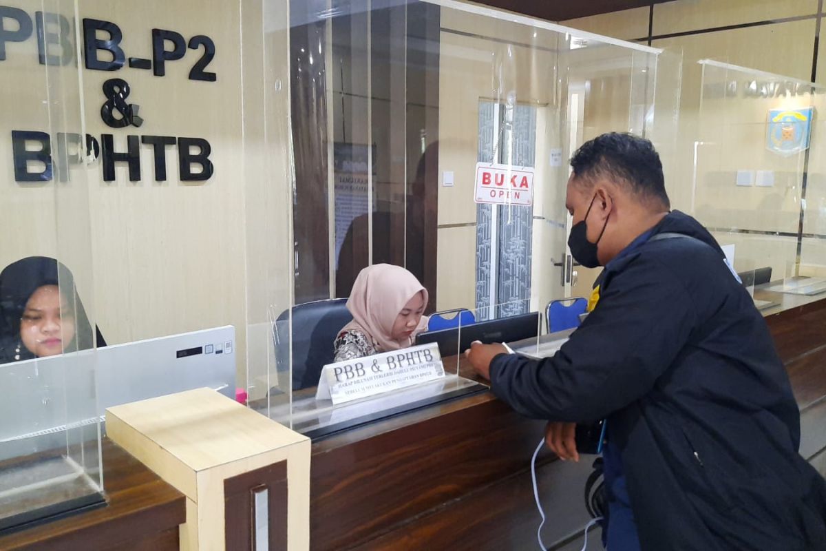 Bapenda Paser berikan relaksasi PBB hingga 50 persen