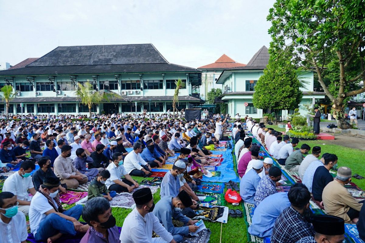 Salat Idul Adha di Masjid Balai Kota Yogyakarta diselenggarakan dua kali