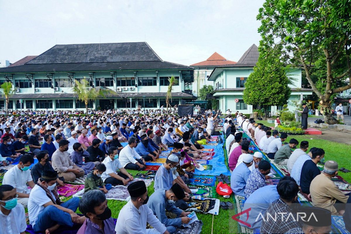 Masjid Balai Kota Yogyakarta selenggarakan dua kali salat Idul Adha