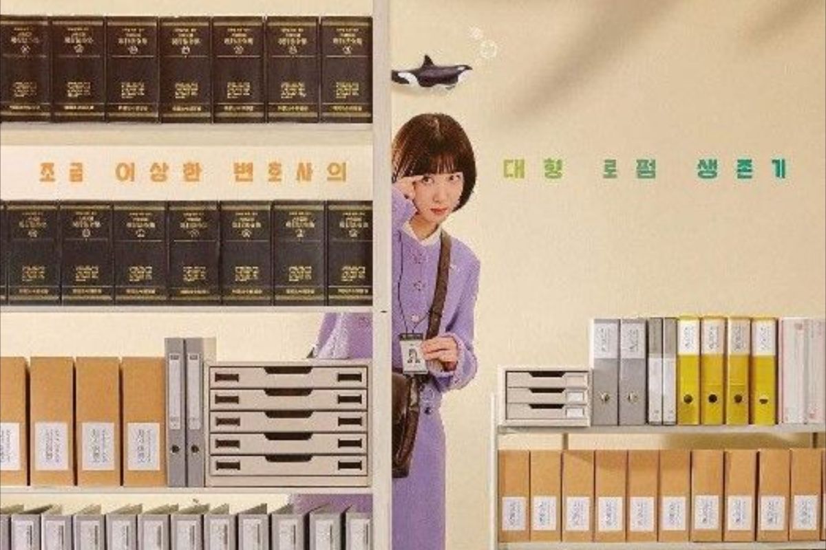 Drama "Extraordinary Attorney Woo" akan diadaptasi menjadi Webtoon