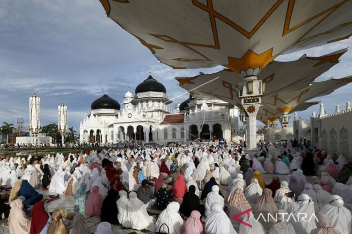 Ini Khatib Shalat Idul Adha di Banda Aceh