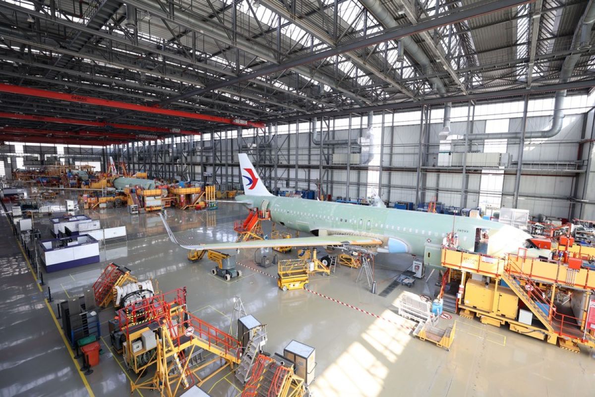 Airbus optimistis dengan prospek besar pasar China