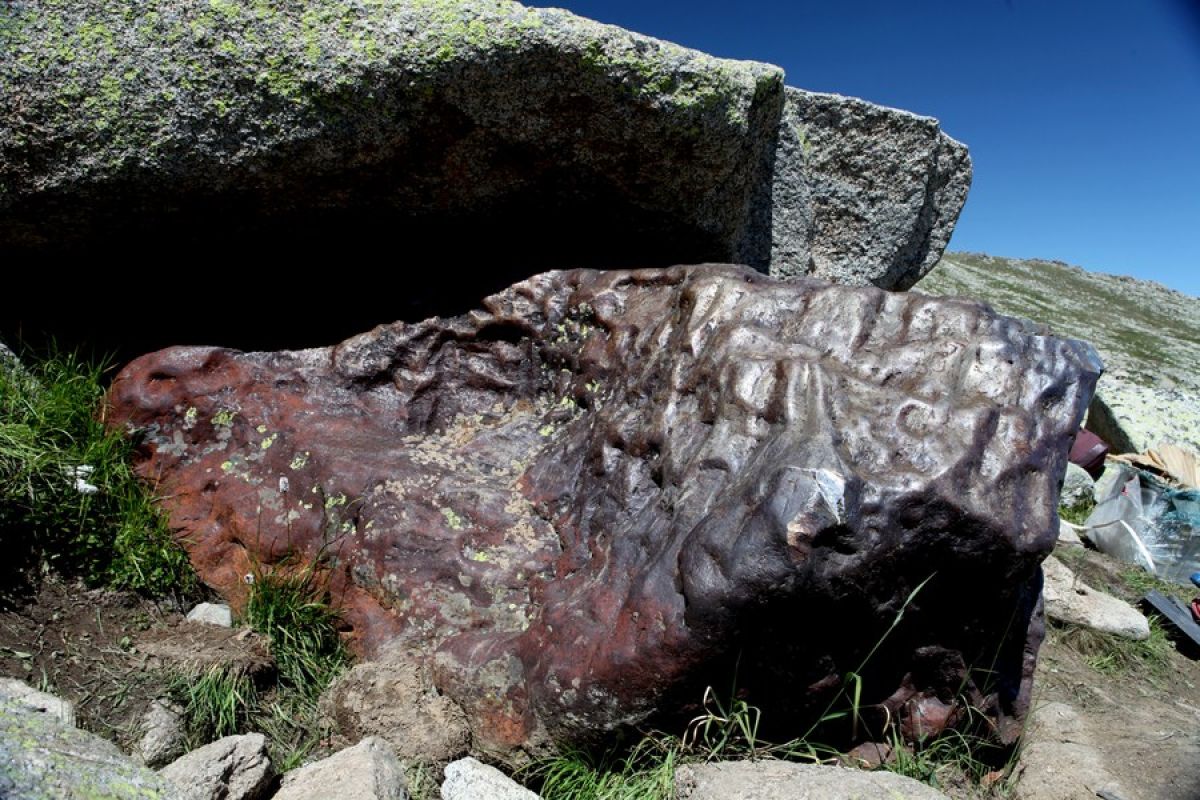China ungkap pembentukan zona sebaran meteorit terpanjang di dunia