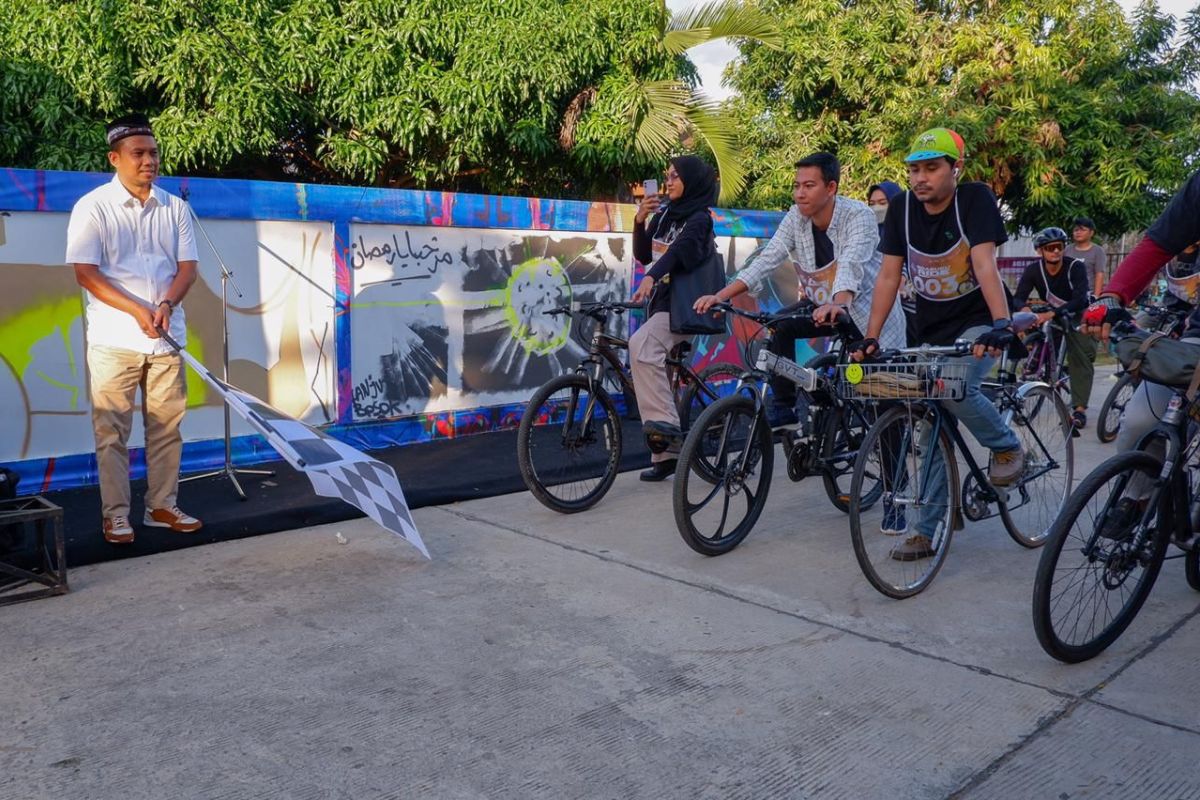 Ini cara ikutan Fun Bike Keliling Situs Sejarah di Banda Aceh
