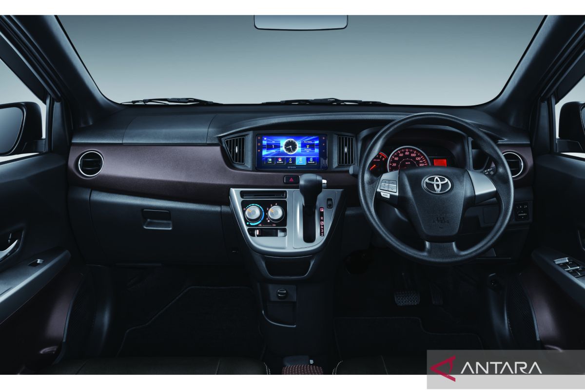 Toyota Calya lebih segar dan efisien