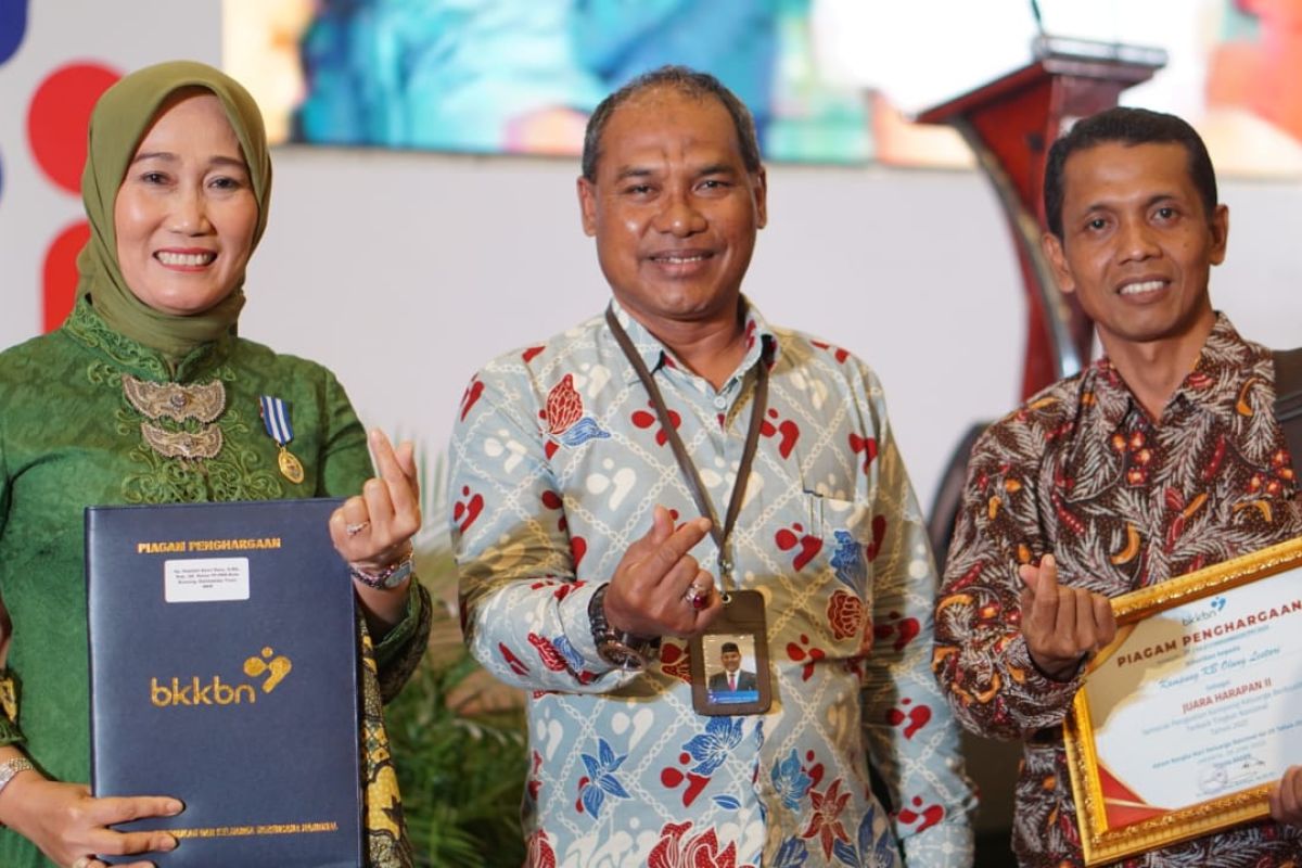 Desa Olung raih juara harapan II lomba Kampung KB tingkat nasional