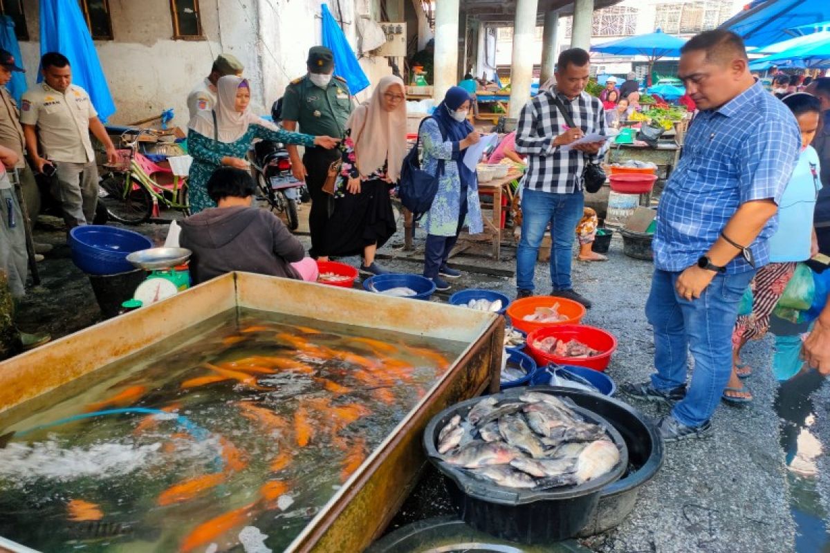 Jelang Idul Adha,  tim Satgas pangan evaluasi harga di pasar