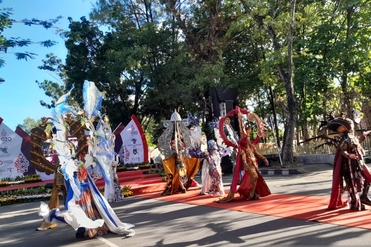 Pertemuan Kedua TIIWG G20 ditutup dengan Kirab Budaya