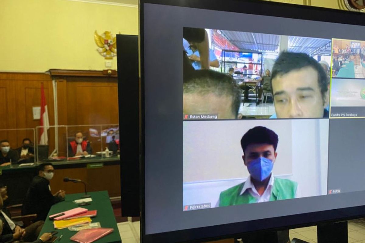 Terdakwa pengedar sabu 43,4 kilogram divonis mati oleh PN Surabaya