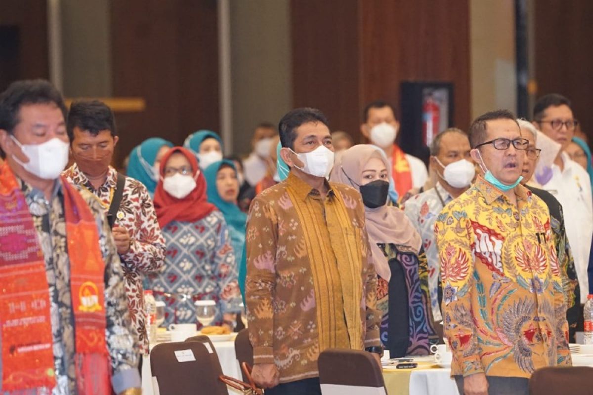 Pj.Wali Kota Tebing Tinggi ikuti dialog stunting di Medan