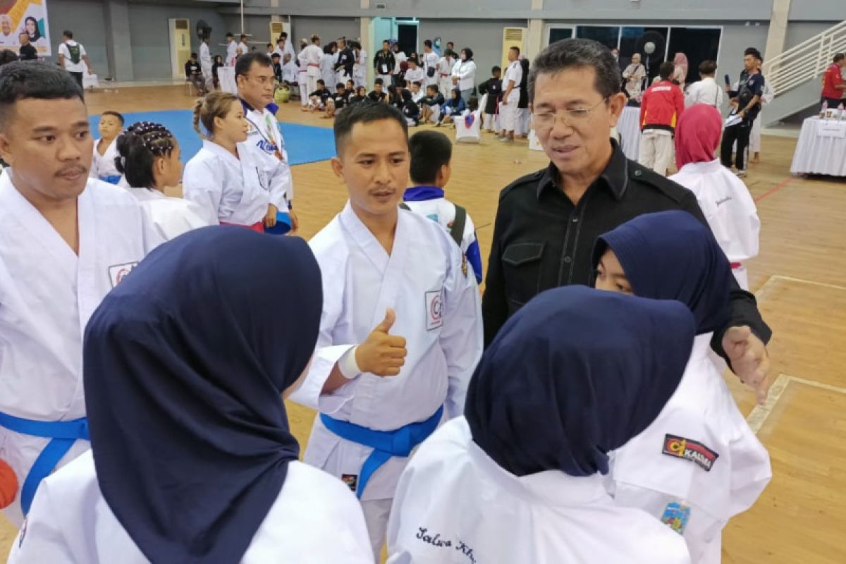 Wagub sebut sementara  kontingen Kaltara raih 46 medali