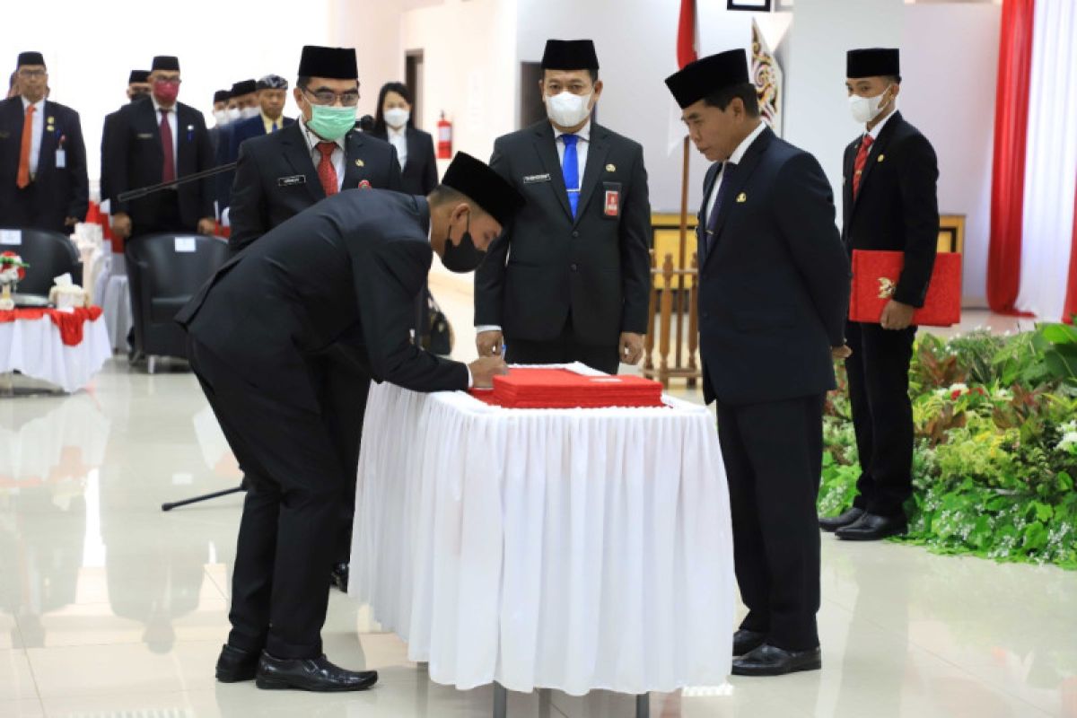 Gubernur Kaltara segera bentuk Tim Penilai Kinerja