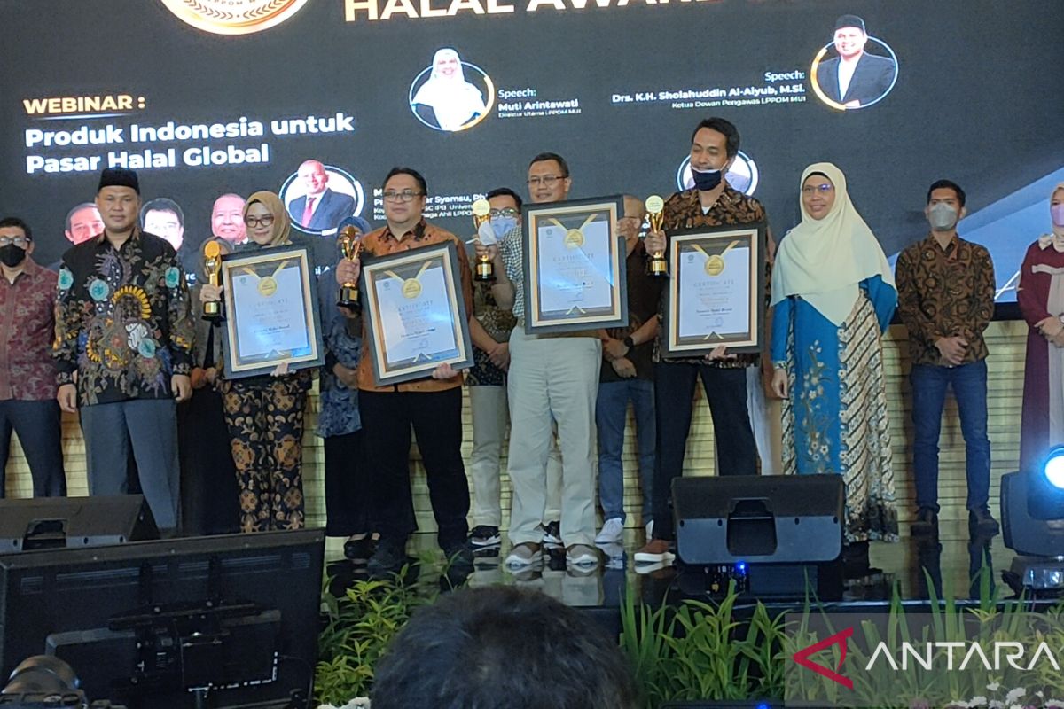 LPPOM MUI selenggarakan Halal Award 2022 di IICC Bogor