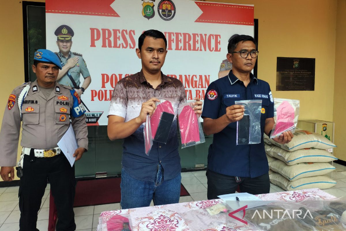 Polisi tangkap pria pencuri ponsel yang hasilnya untuk beli sabu