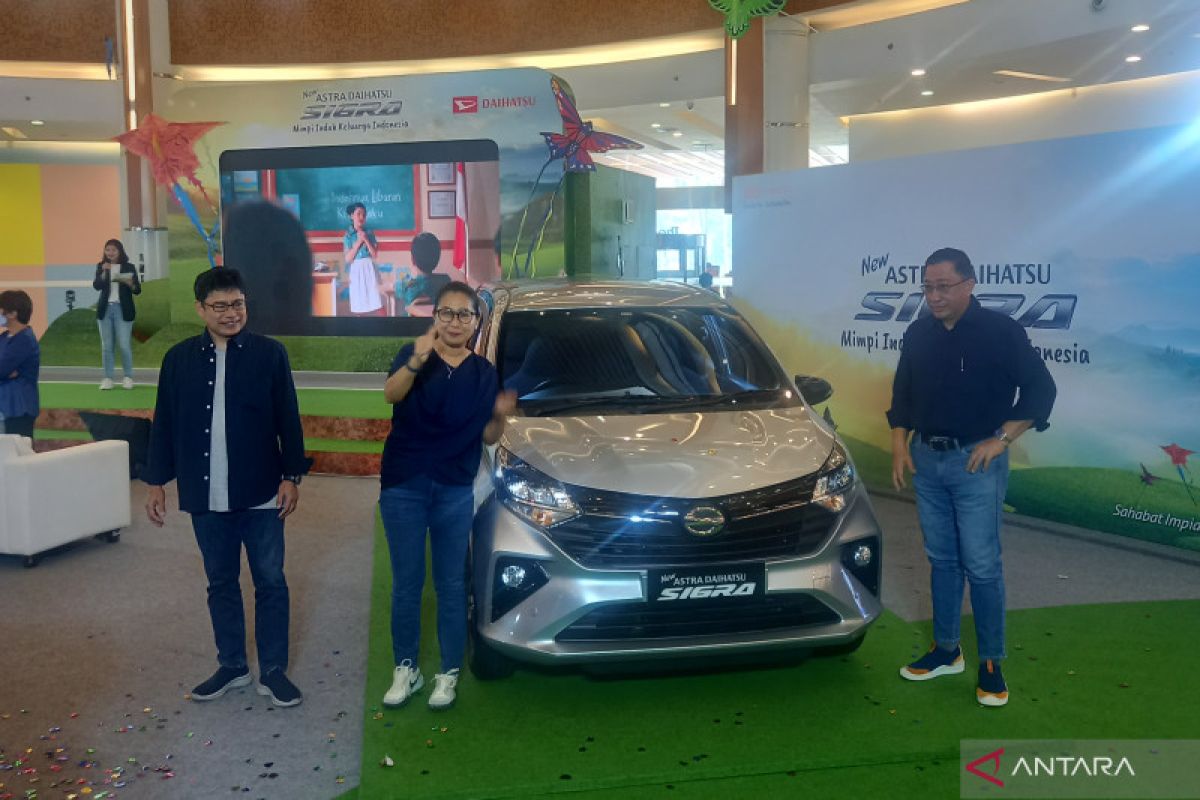 Sigra model terlaris Daihatsu sepanjang tahun ini