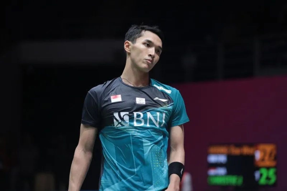 Kejuaraan Dunia BWF: Tampil tak konsisten, Jonatan kalah di perempat final