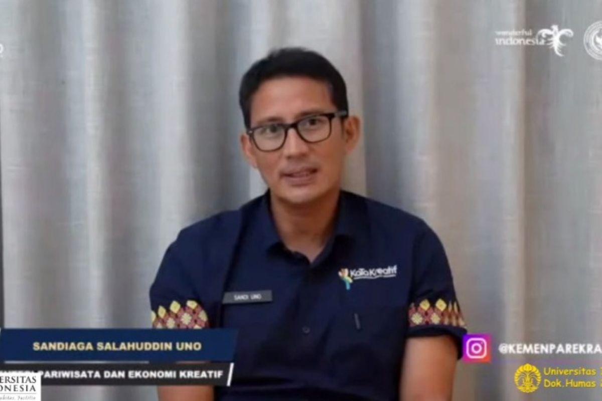 Sandiaga Uno ajak semua pihak ambil peran dalam pemulihan ekonomi