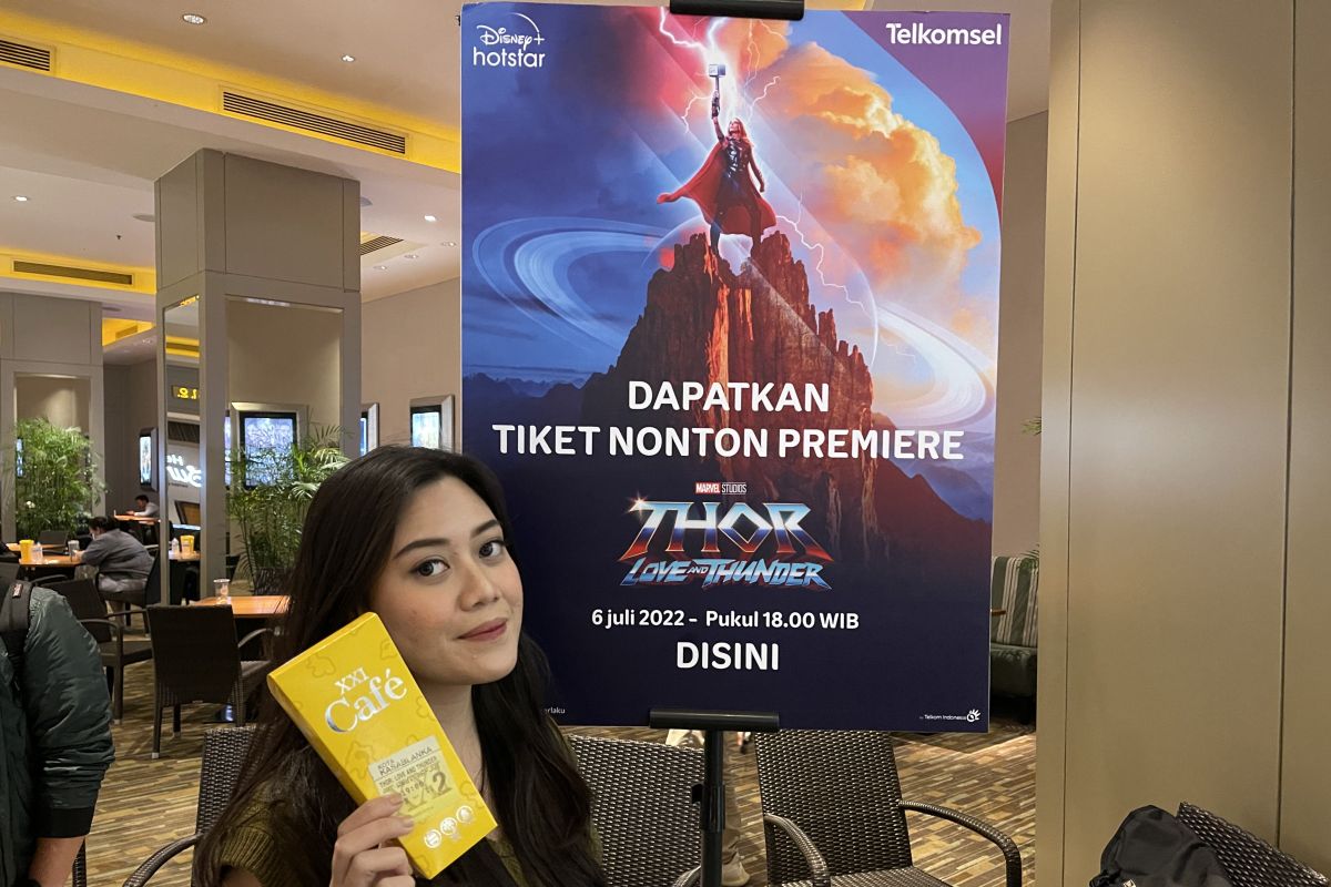 Telkomsel ajak pelanggan beruntung nonton premiere thor: Love and Thunder