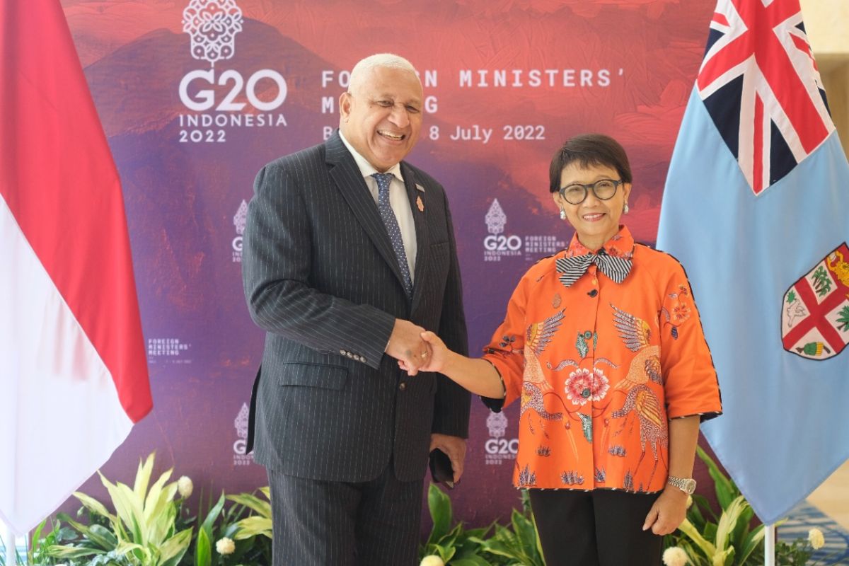 Fiji apresiasi undangan G20 Indonesia untuk wakili negara kepulauan