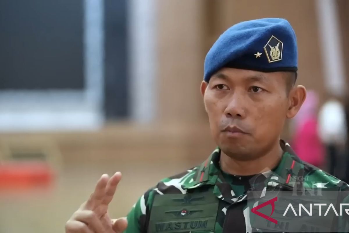 Marsma TNI Wastum pernah melanggar aturan taruna demi bantu orangtua