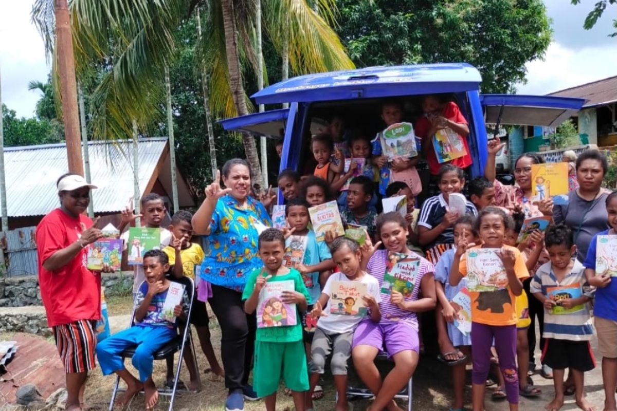 Pemprov Papua lakukan layanan perpustakaan keliling