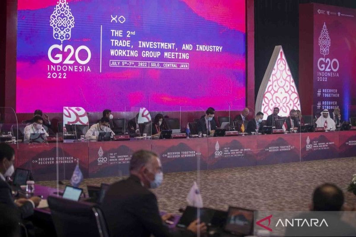 Pertemuan Kedua TIIWG G20 agendanya membahas perdagangan internasional yang adil