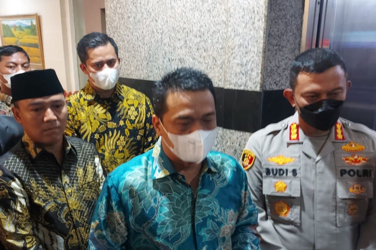 Wagub DKI hadiri nikahan pembuang bayi yang digelar di Polres Jaktim