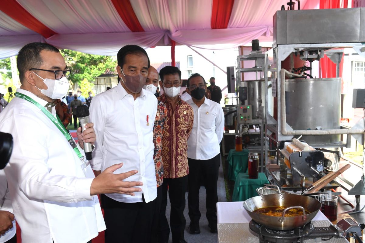 Presiden Jokowi: Harga pertalite saat ini hasil subsidi dari APBN