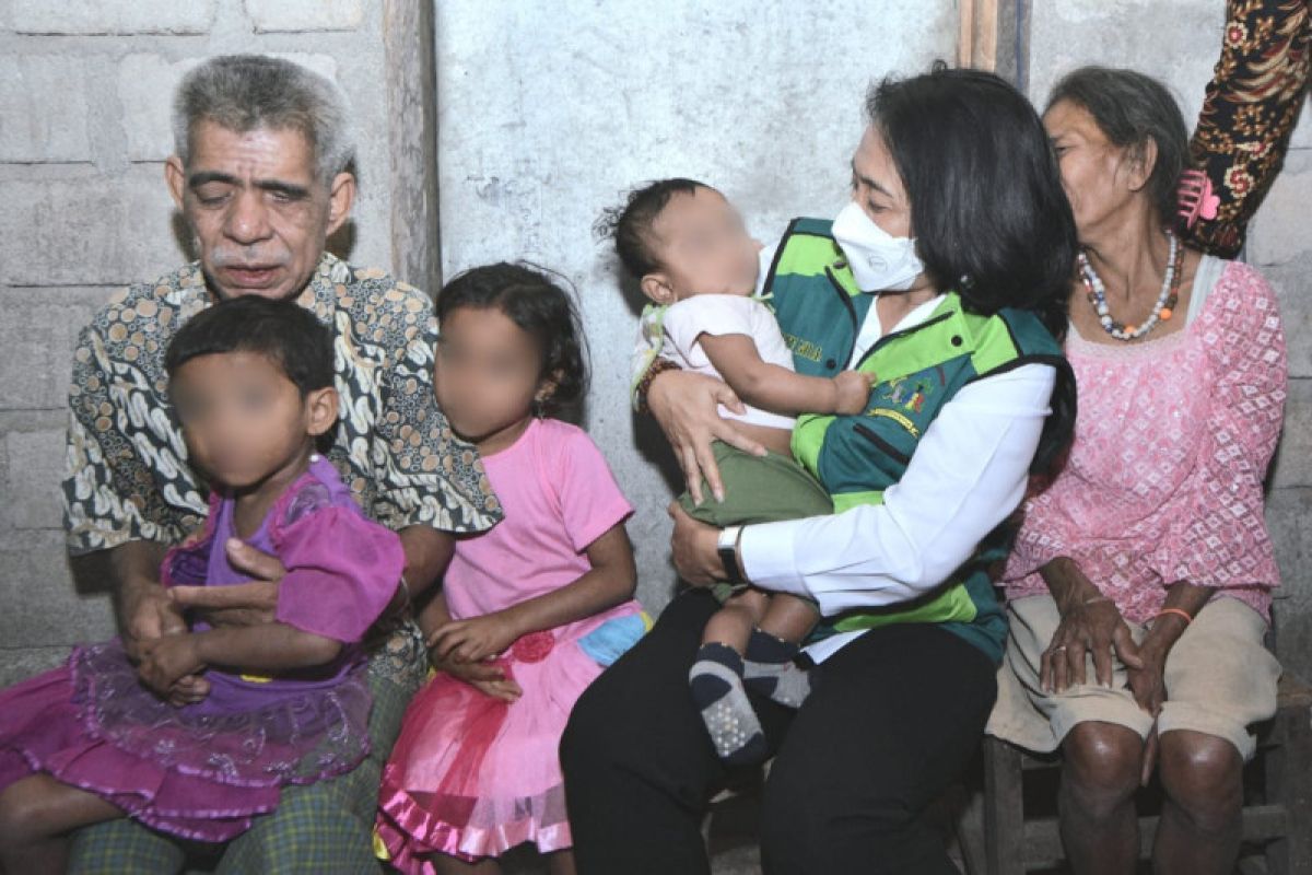 KPPPA gandeng pemda tangani anak dengan ayah disabilitas di Rote Ndao