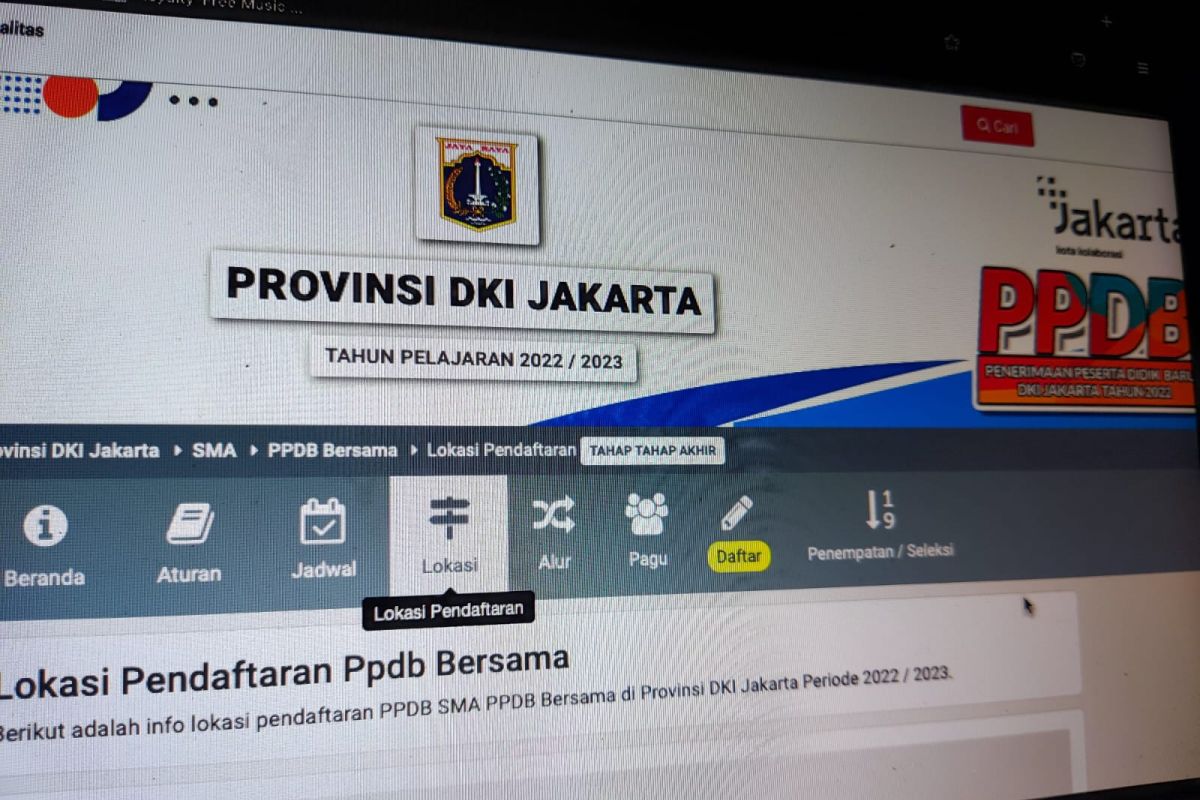 Orang tua murid di Jaktim diimbau manfaatkan PPDB Bersama